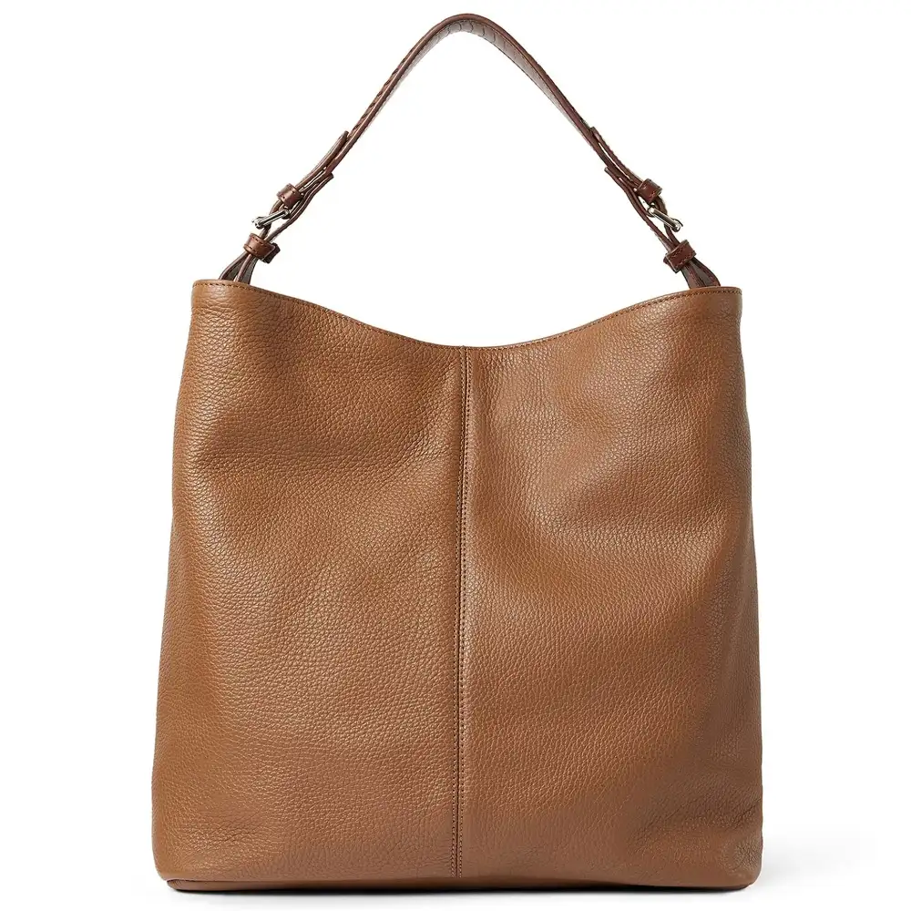 Fairfax & Favor Tetbury Handbag Tan Leather