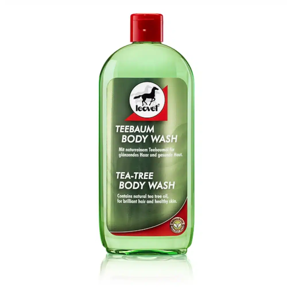 Leovet Tea Tree Body Wash Shampoo 500ml