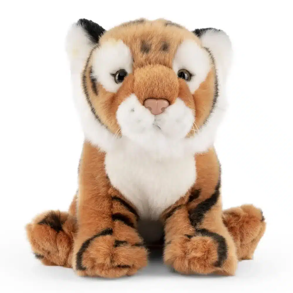 Living Nature Tiger With Sound Soft Toy