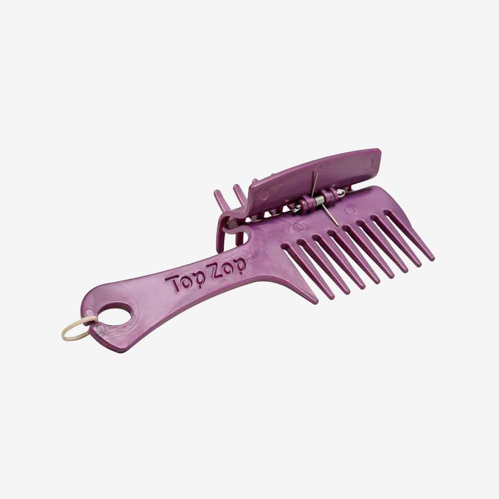 LeMieux Top Zop Plaiting Tool Purple