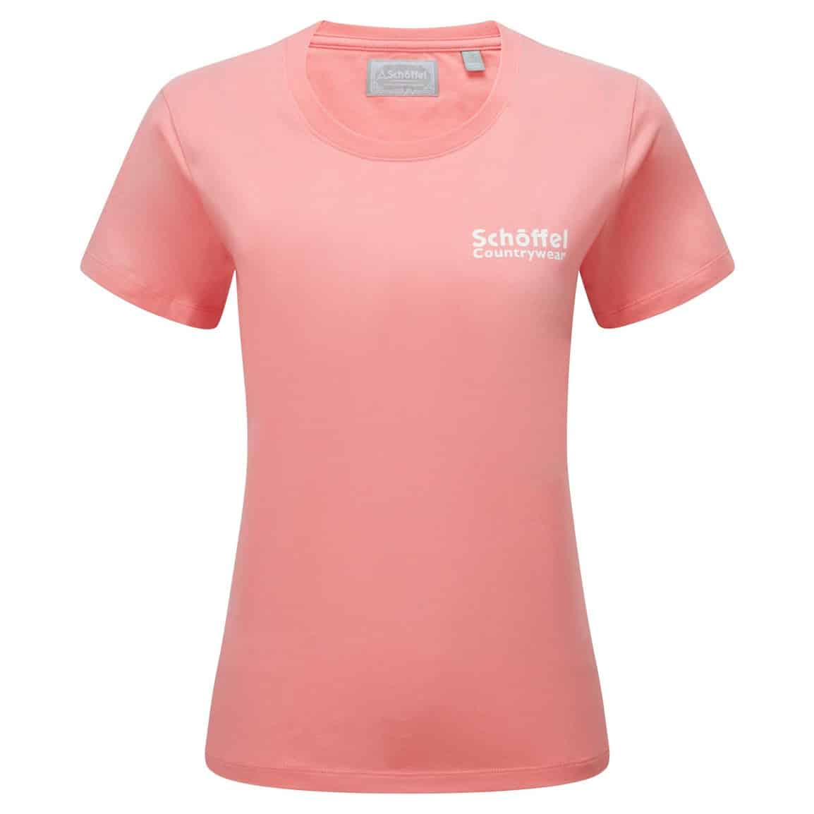 Schoffel Ladies Torre T Shirt Flamingo