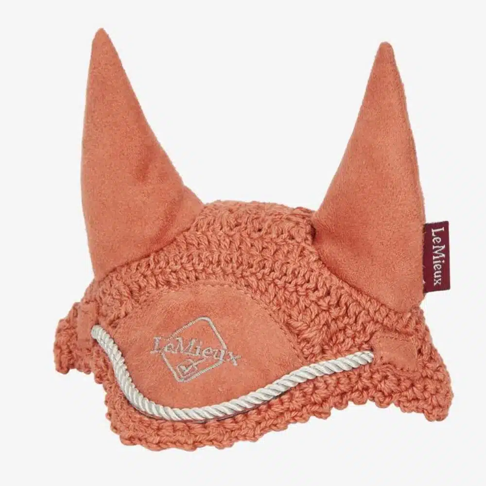 LeMieux Toy Pony Fly Hood Apricot
