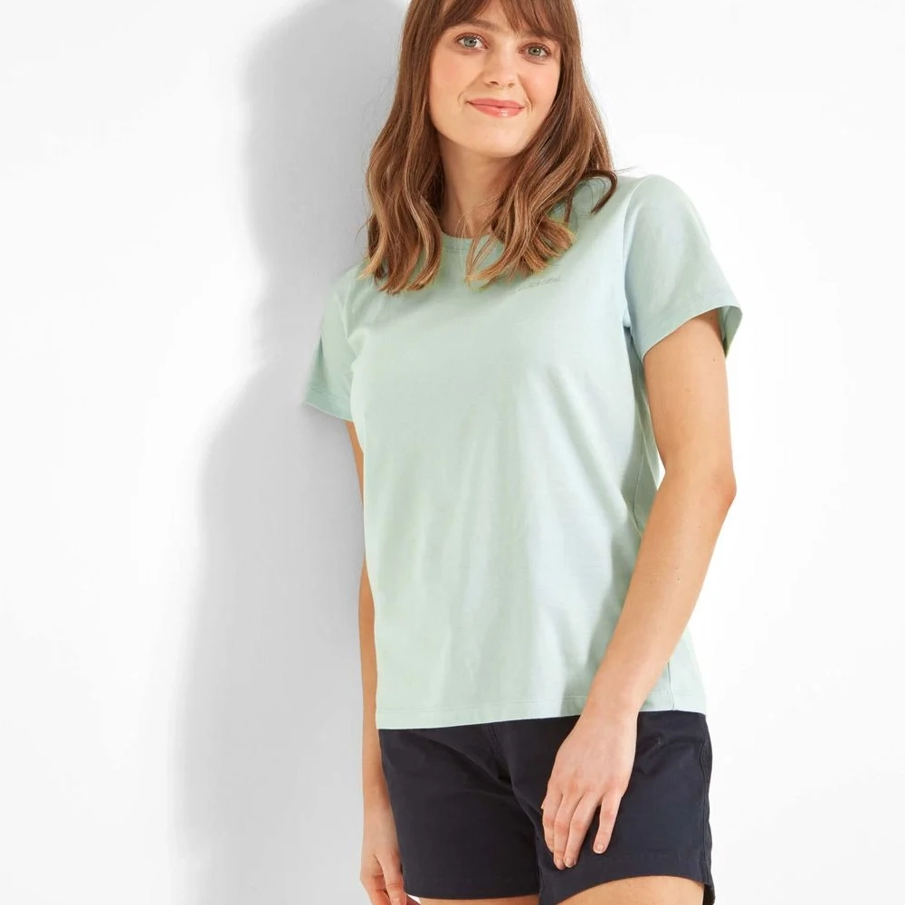 Schoffel Ladies Tresco T Shirt Pale Mint