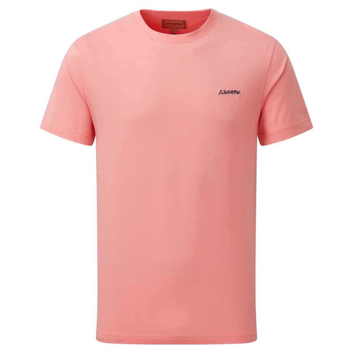 Schoffel Mens Trevone T Shirt Flamingo