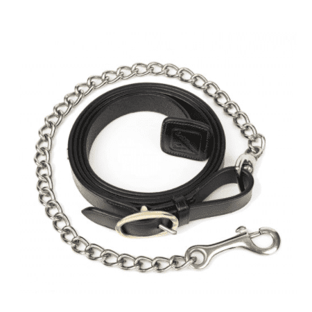 LeMieux Leather Trot Up Chain Brown