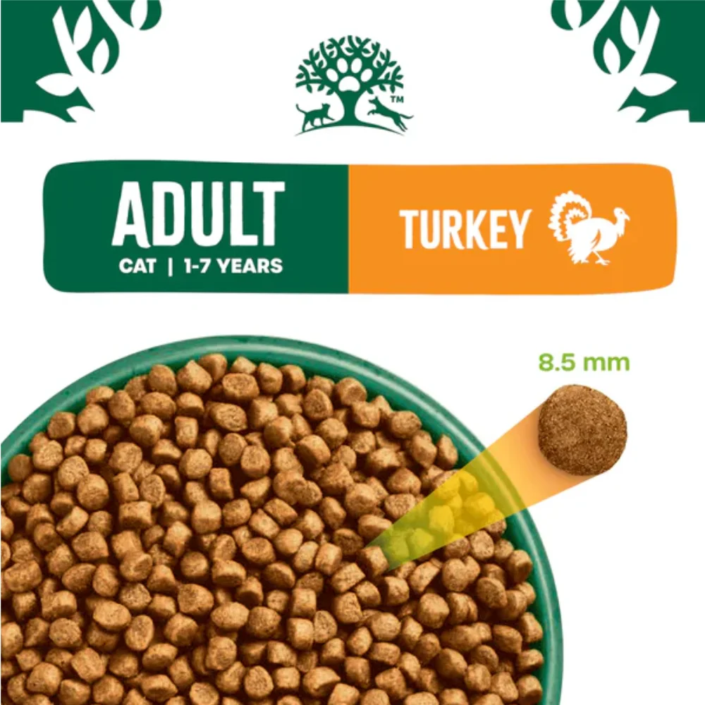 James Wellbeloved Adult Dry Cat Food Turkey and Rice 4kg