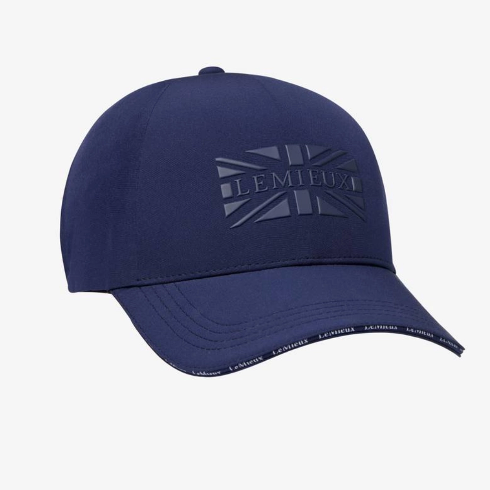 LeMieux Union Jack Baseball Cap Navy
