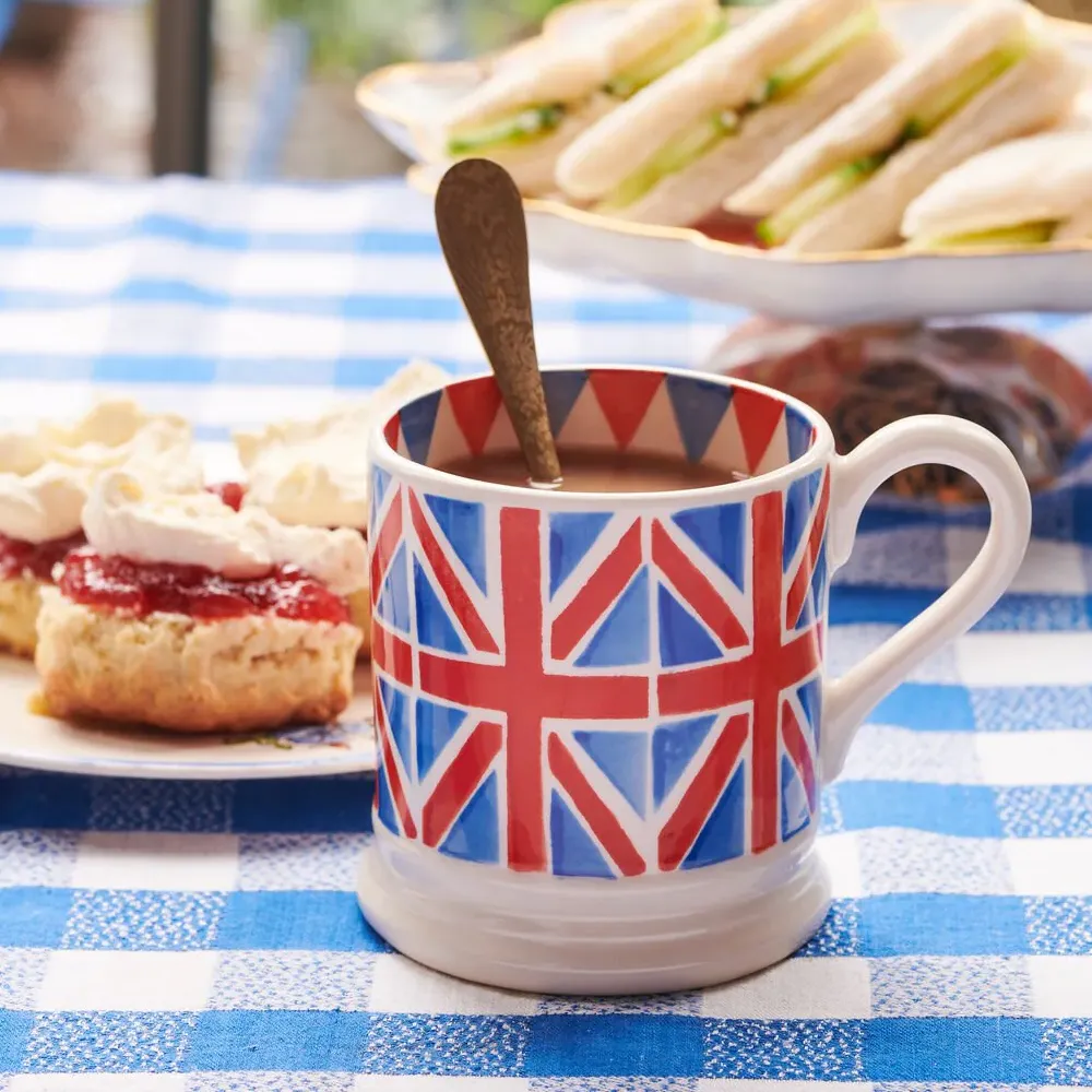 Emma Bridgewater Union Jack 1/2 Pint Mug