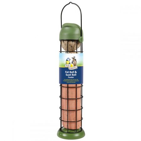 Harrisons Flip Top Fat Ball & Suet Roll Feeder 30cm
