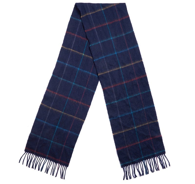 Barbour Newmarket Plaid Lambswool Scarf