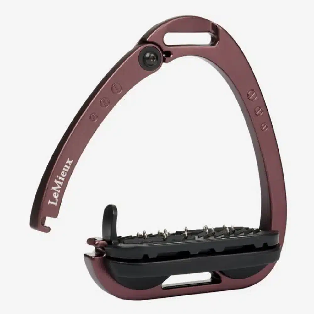 LeMieux Vector Balance Stirrup Auburn