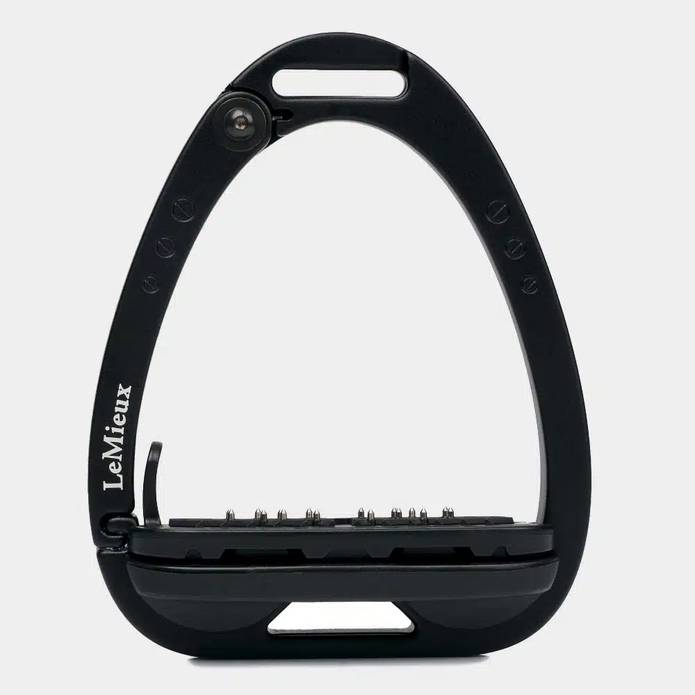 LeMieux Vector Balance Stirrup Black