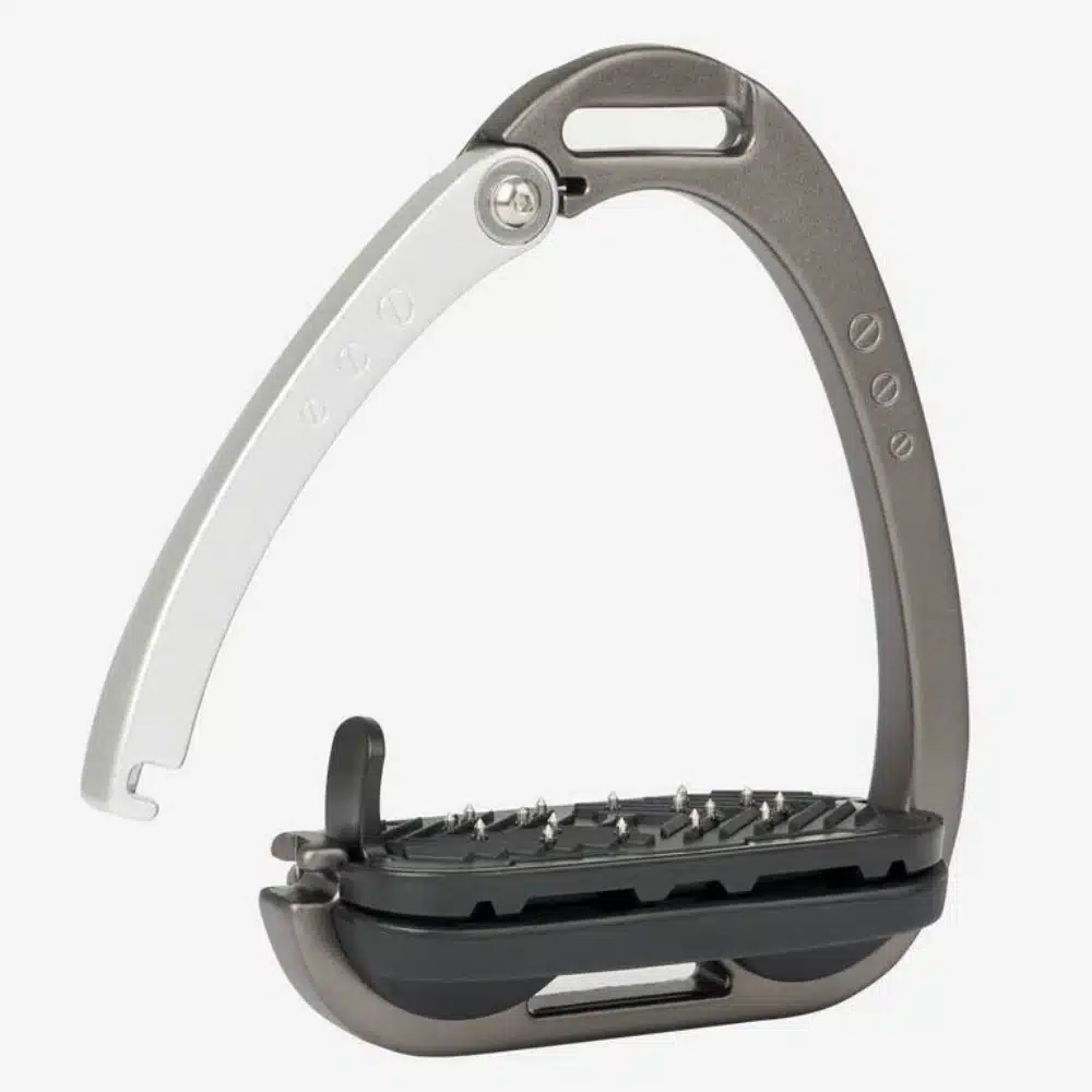 LeMieux Vector Balance Stirrup Carbon/Silver