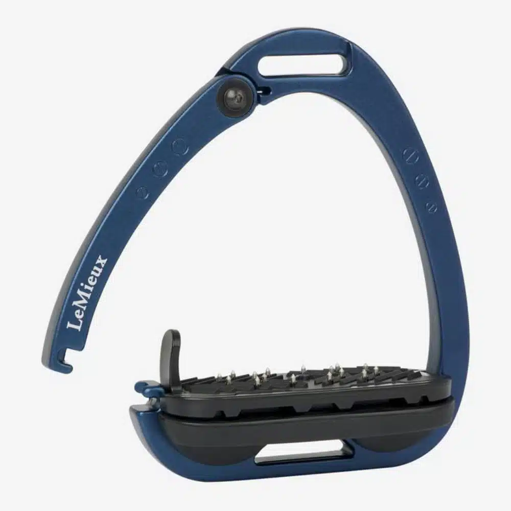 LeMieux Vector Balance Stirrup Navy