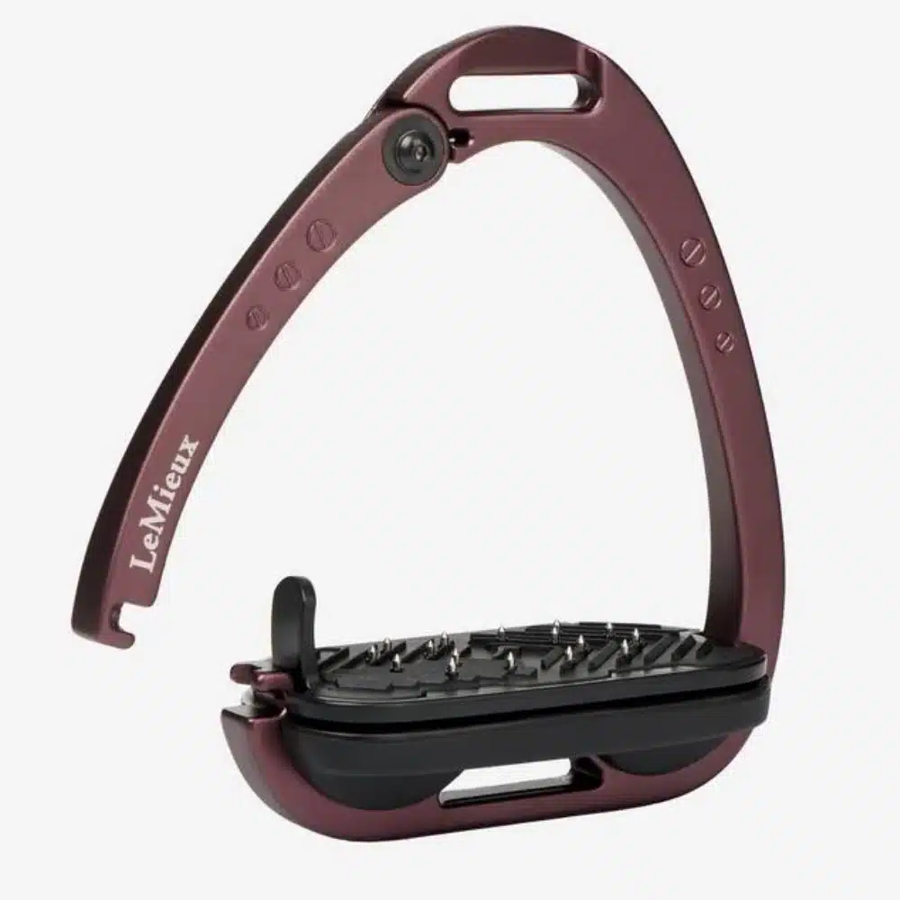 LeMieux Vector Control Stirrup Auburn