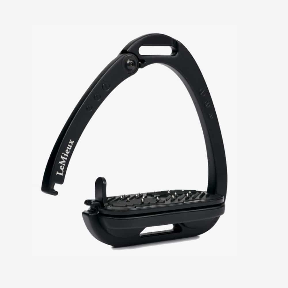 LeMieux Vector Control Stirrup Black