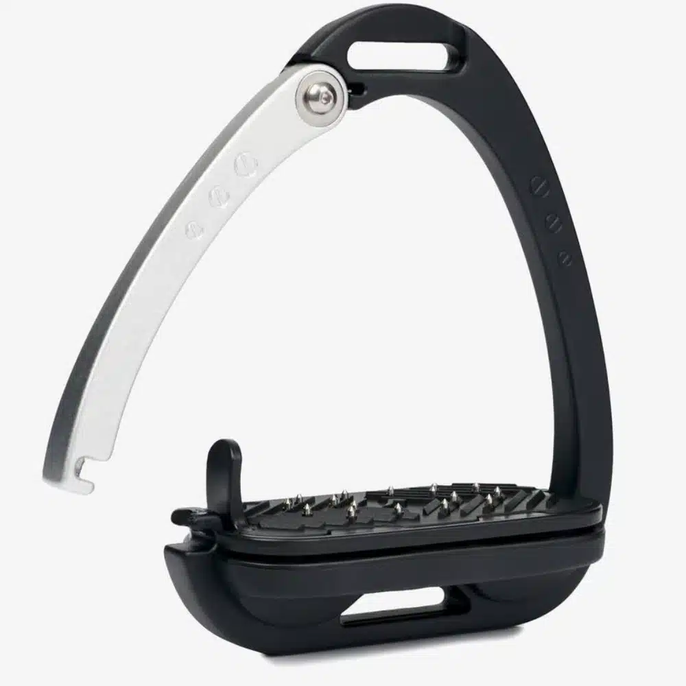 LeMieux Vector Control Stirrup Black/Aluminium