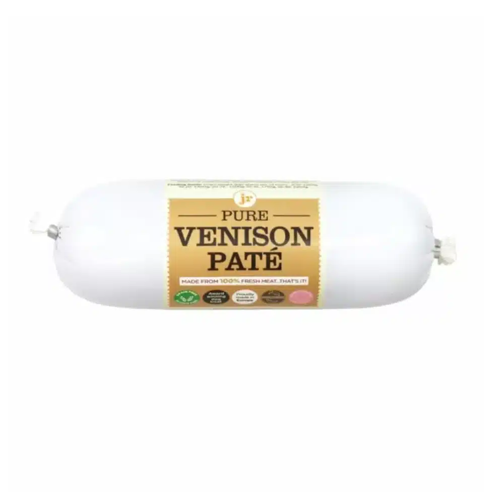 JR Pure Venison Dog Pate 80g
