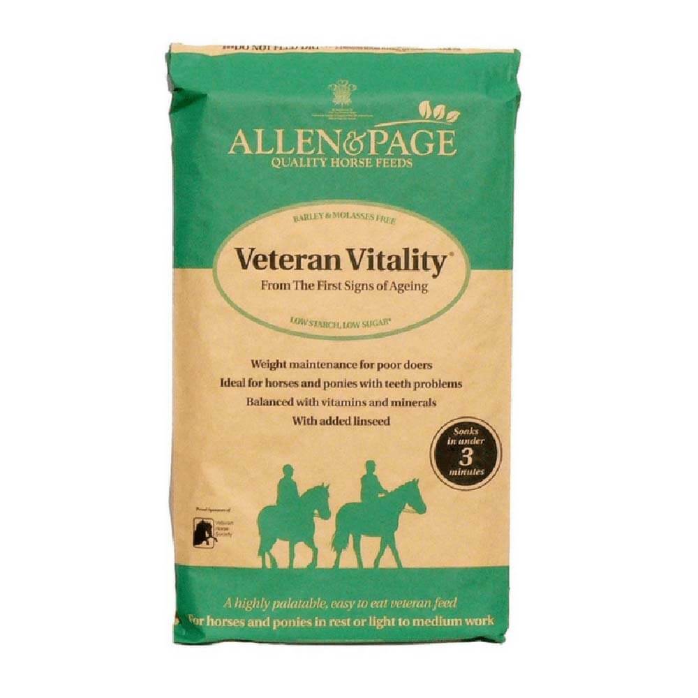 Allen & Page Veteran Vitality