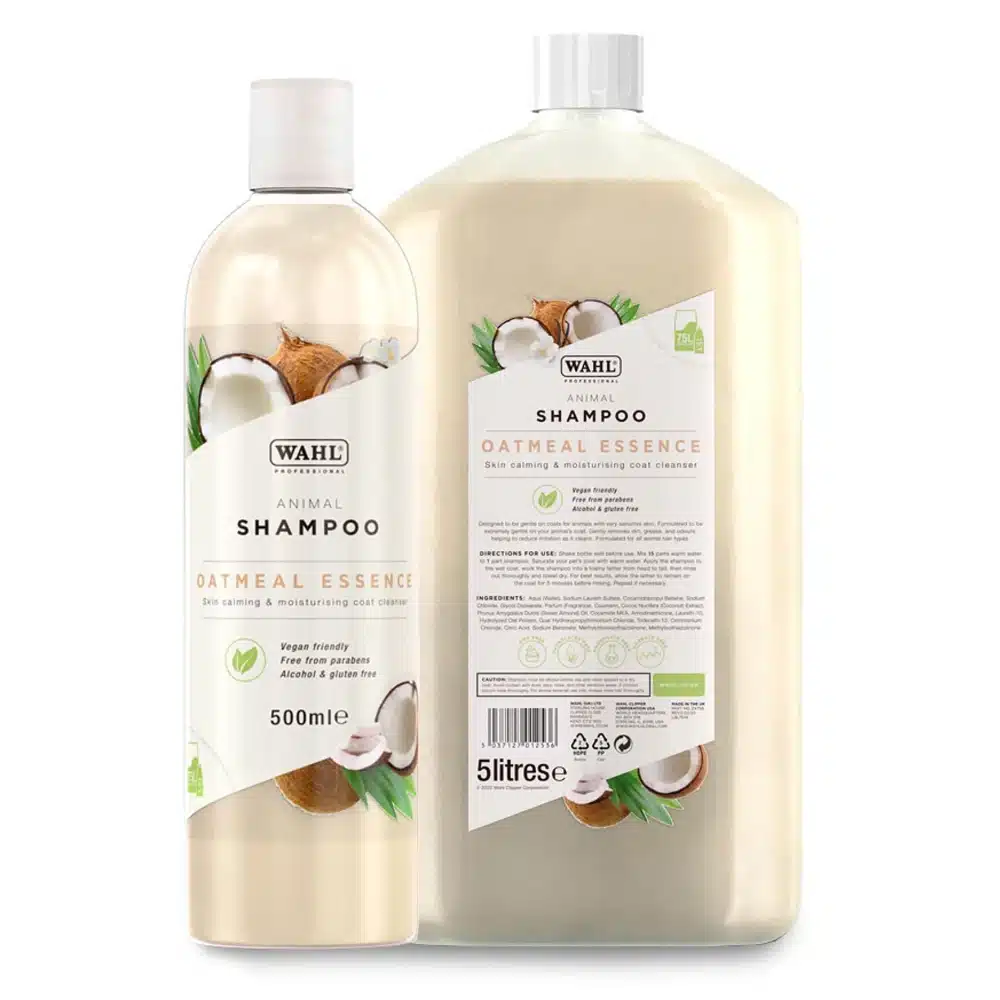 Wahl Oatmeal Animal Shampoo