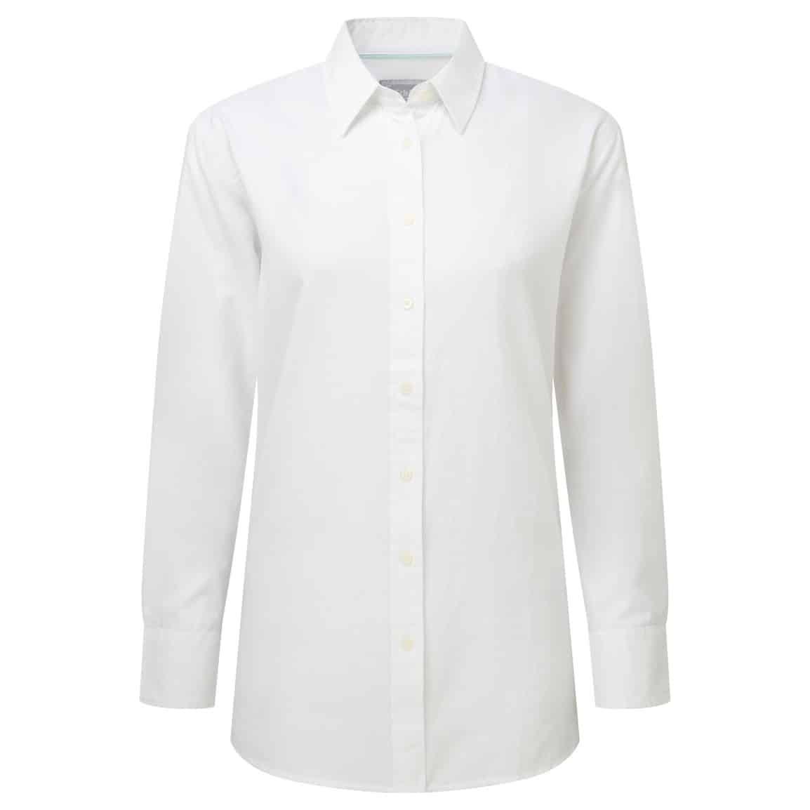 Schoffel Ladies Walberswick Cotton Shirt White