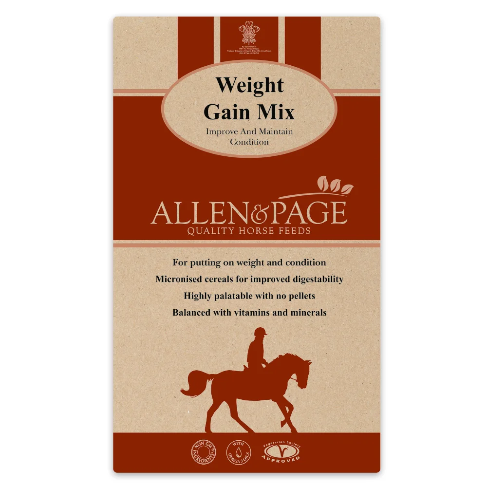 Allen & Page Weight Gain Mix 20kg