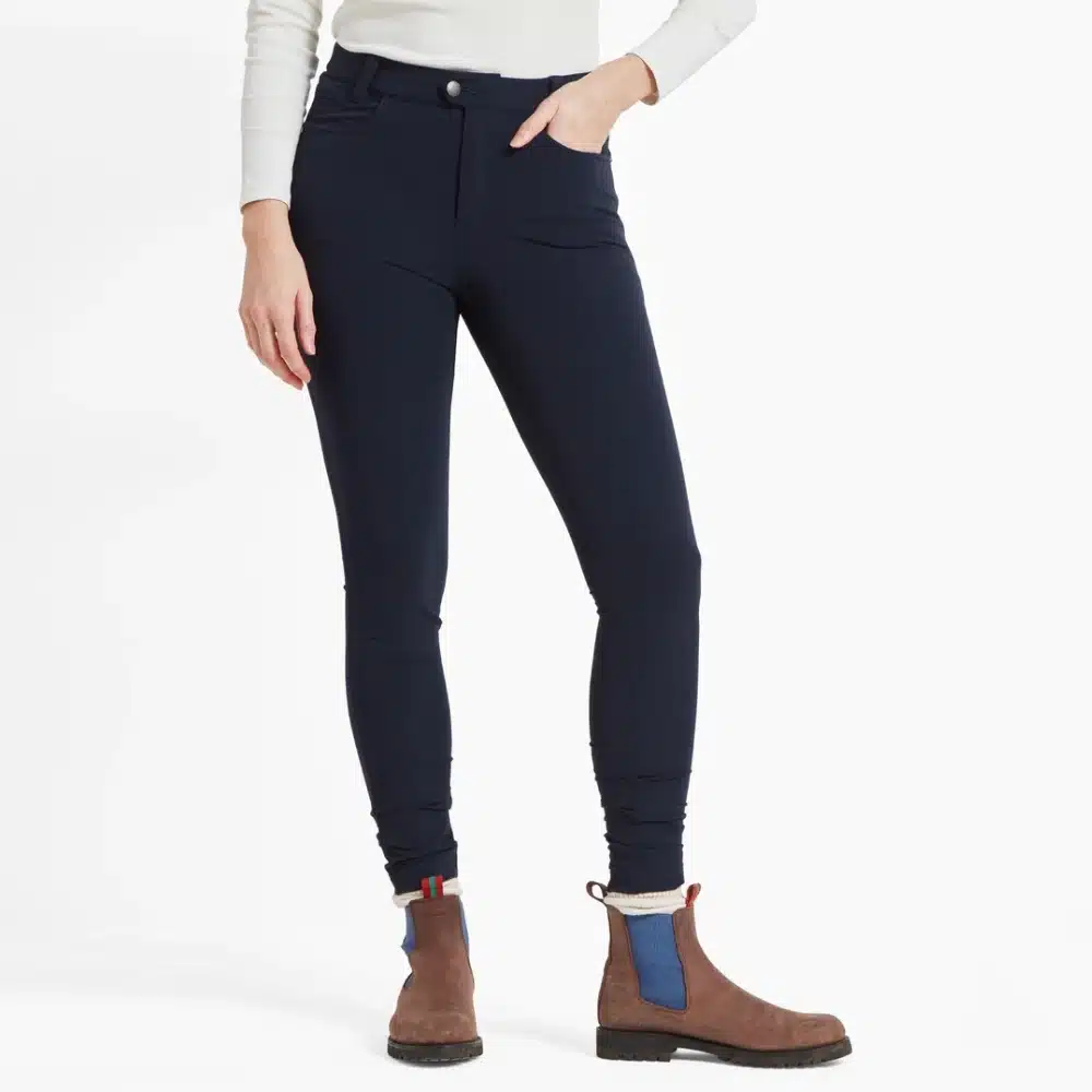 Schoffel Ladies Whitwell Water Repellent Trouser Navy