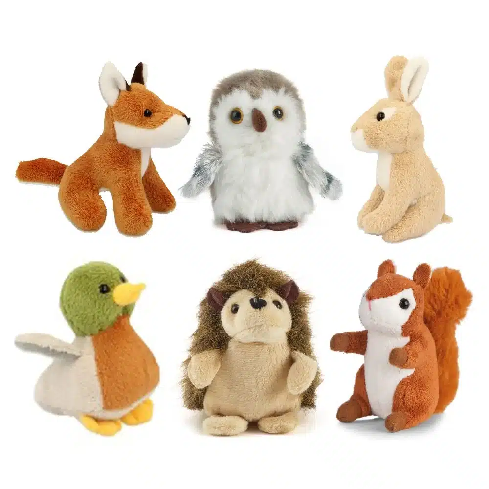 Keycraft Wildlife Mini Buddies Assorted