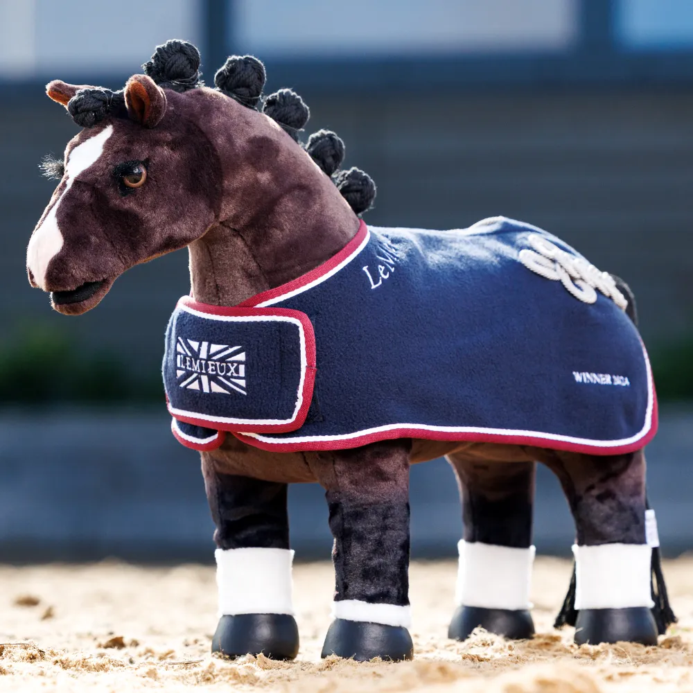 LeMieux Toy Pony Winners Rug Navy