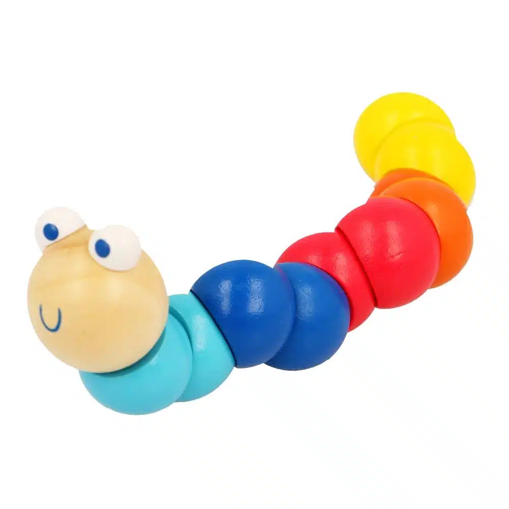 Keycraft Majigg Woody the Worm