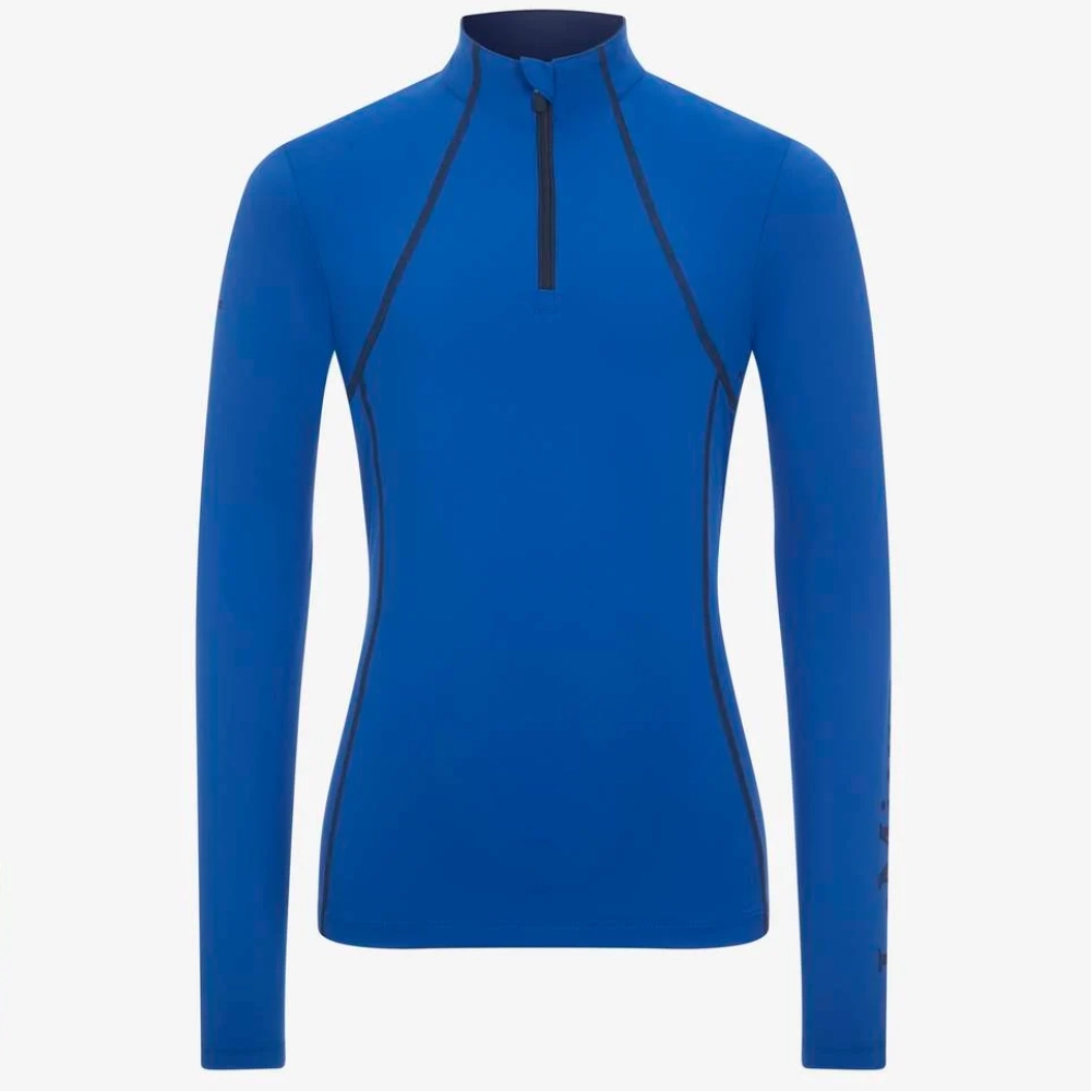 LeMieux Childrens Young Rider Base Layer Benetton Blue