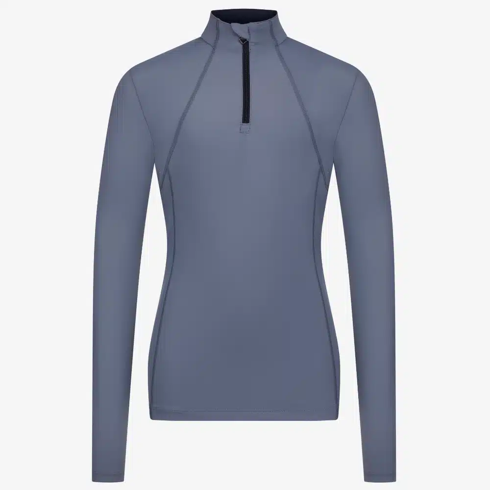 LeMieux Childrens Young Rider Base Layer Jay Blue