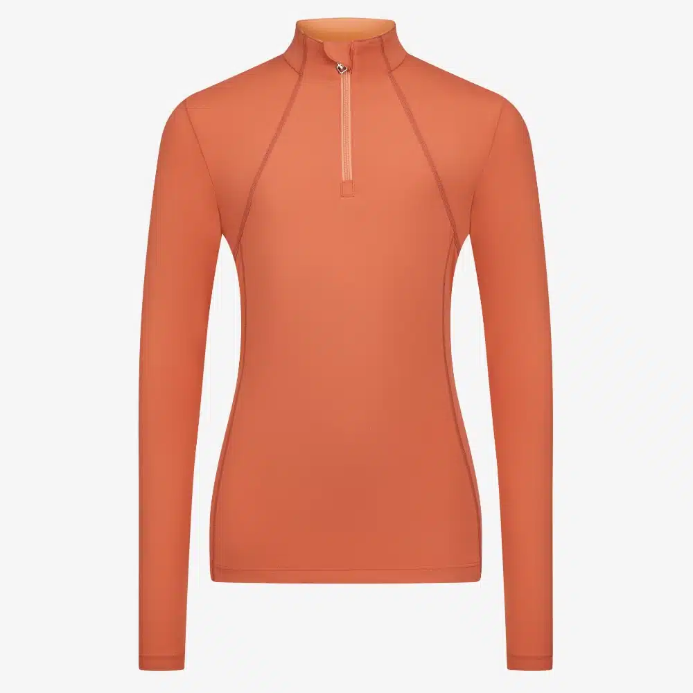 LeMieux Childrens Young Rider Base Layer Apricot
