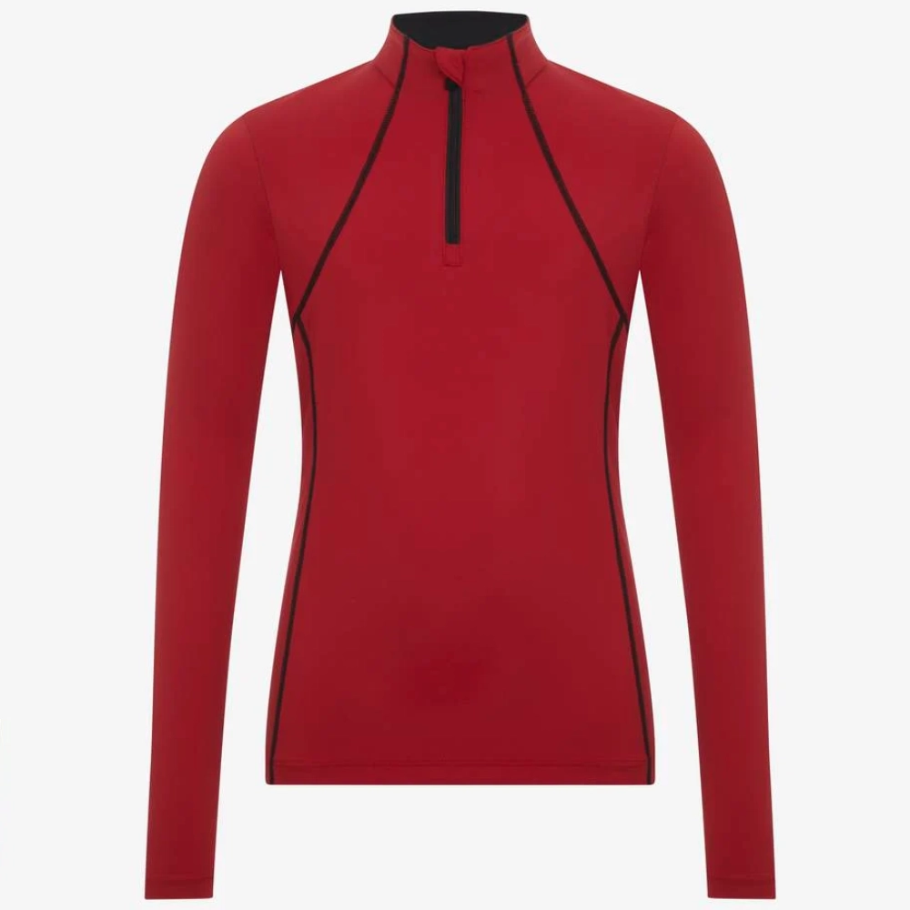 LeMieux Childrens Young Rider Base Layer Chilli