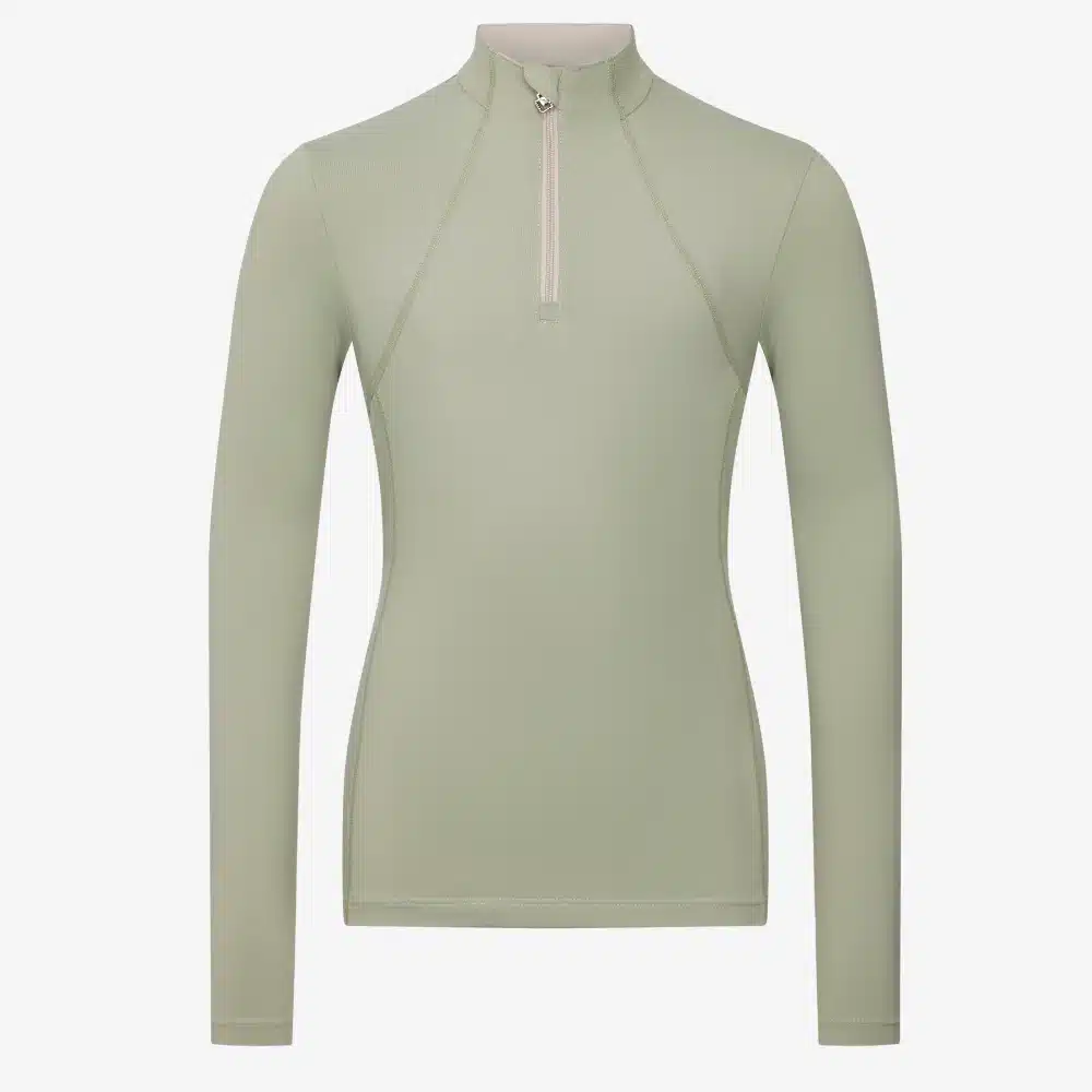 LeMieux Childrens Young Rider Base Layer Fern