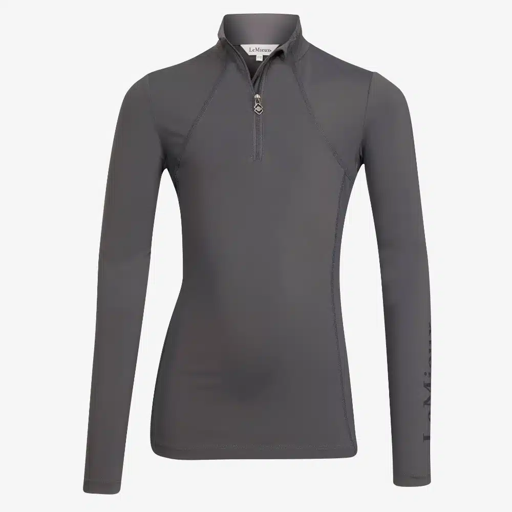 LeMieux Childrens Young Rider Base Layer Slate