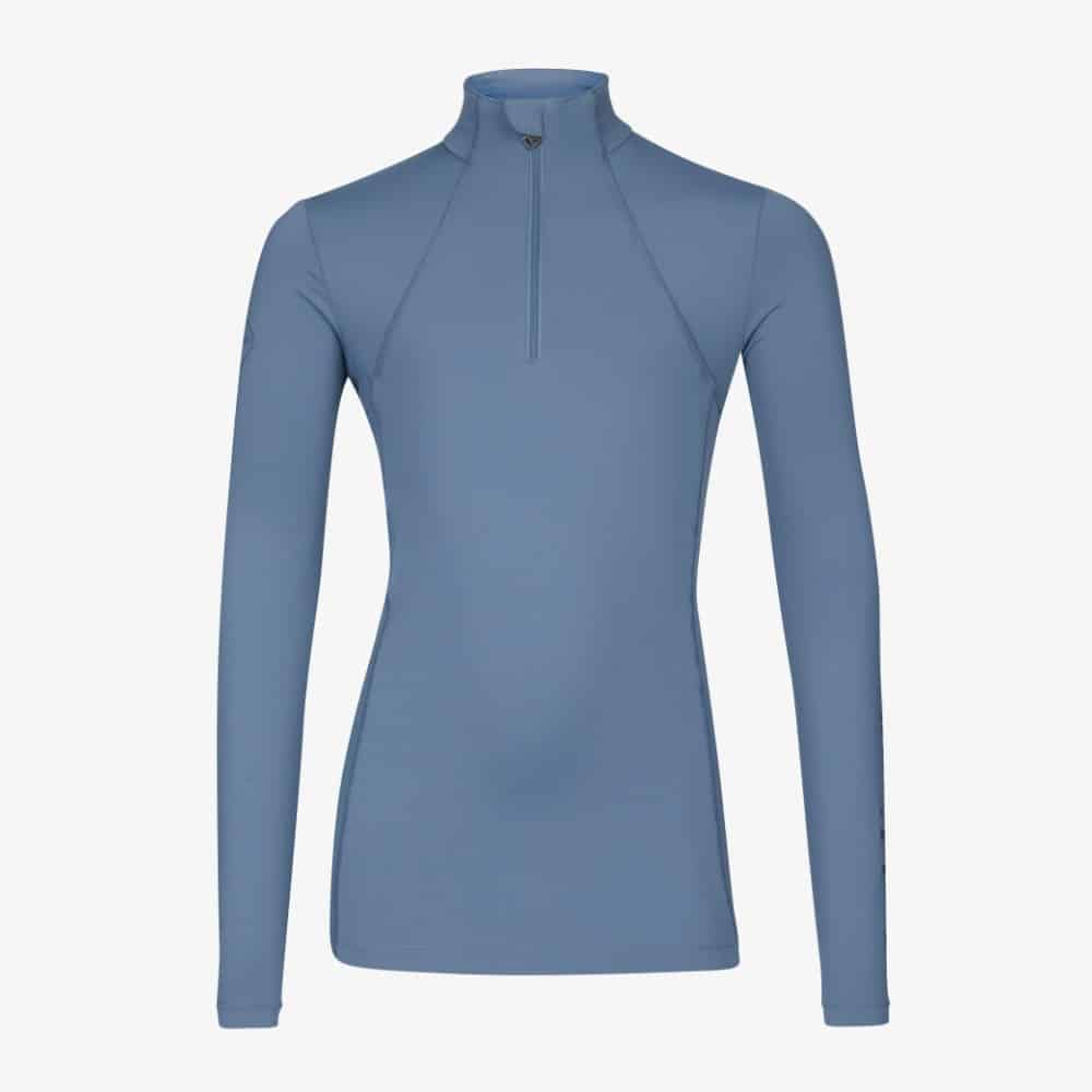 LeMieux Childrens Young Rider Base Layer Ice Blue