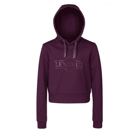 LeMieux Childrens Young Rider Cropped Hoodie