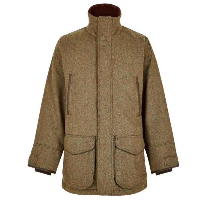 Dubarry Mens Ballinturbet Tweed Jacket Cedar