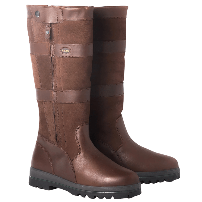 Dubarry Wexford Leather Country Boot Java