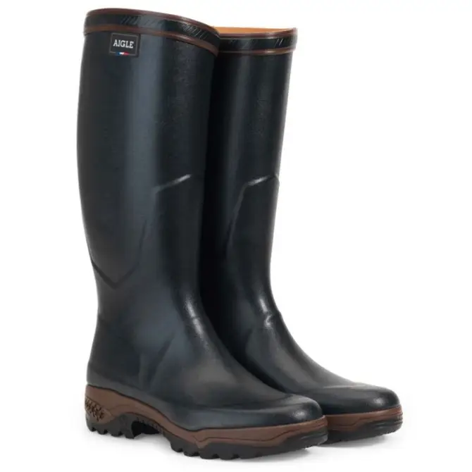 Aigle Parcours 2 Wellington Boot Bronze
