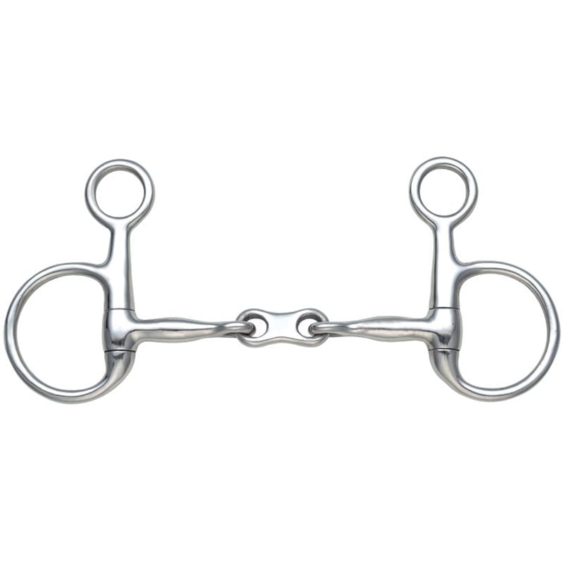 Shires Hanging Cheek French Link Snaffle Bit