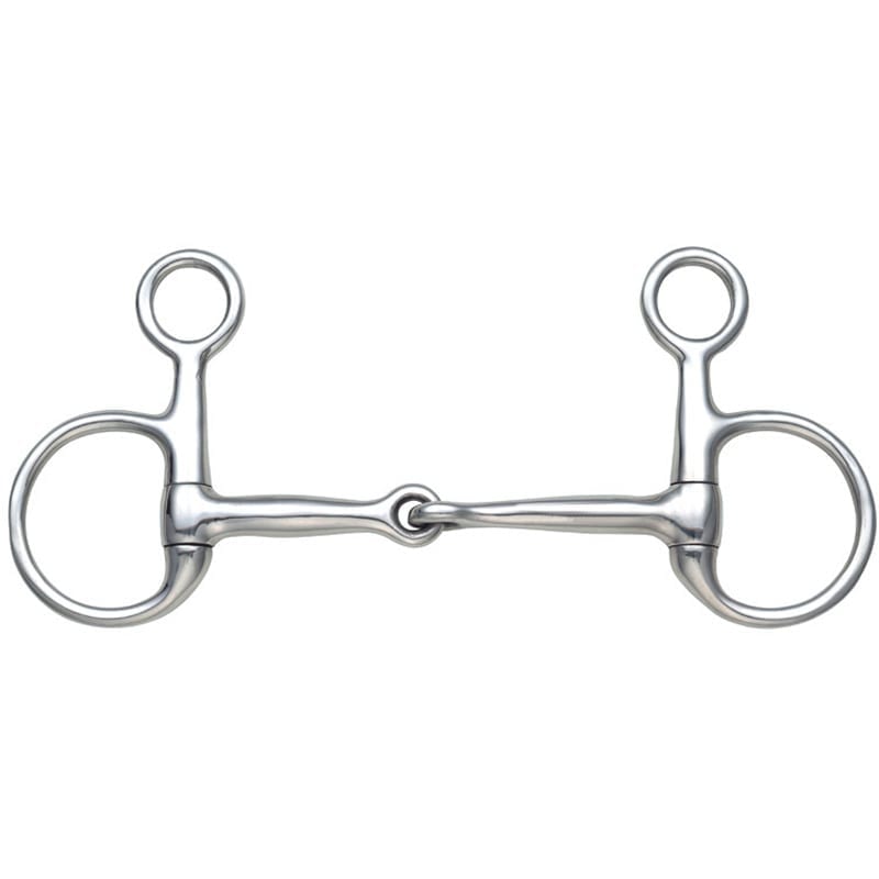 Shires Hanging Cheek Snaffle Bit