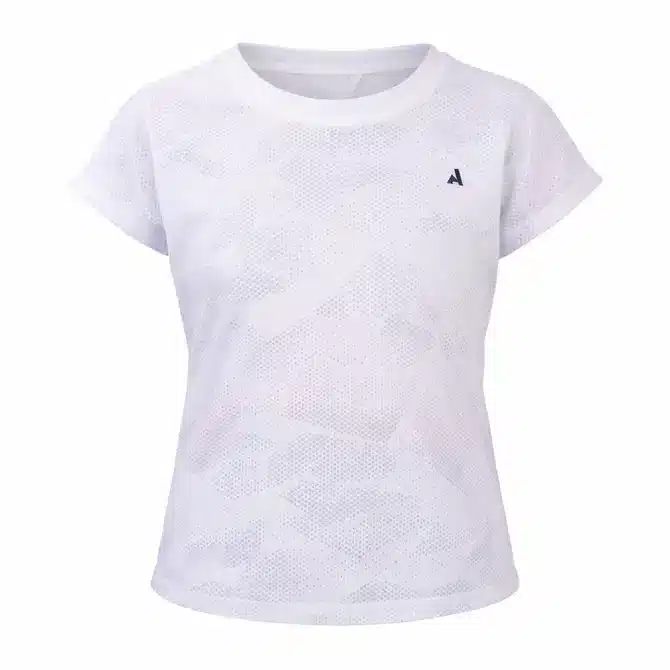 Shires Aubrion Childrens React Tech T Shirt White