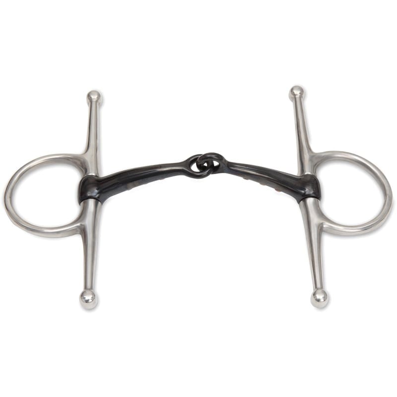 Shires Full Cheek Sweet Iron Snaffle Bit