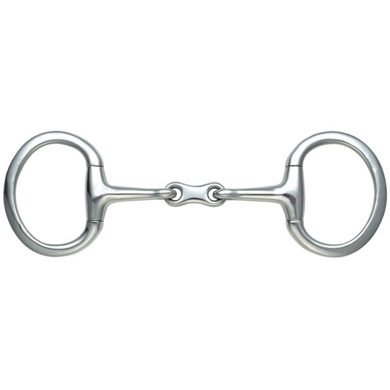 Shires French Link Eggbutt Snaffle Bit