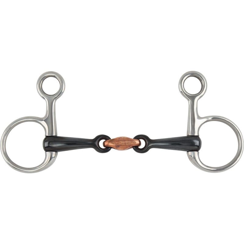 Shires Hanging Cheek Sweet Iron Snaffle Bit