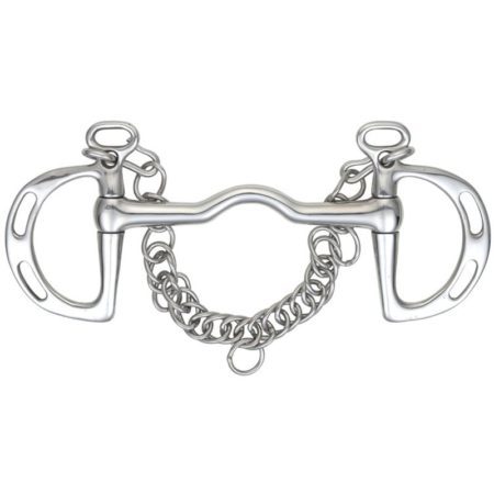 Shires Kimblewick Port Mouth with Slotted Cheek Bit