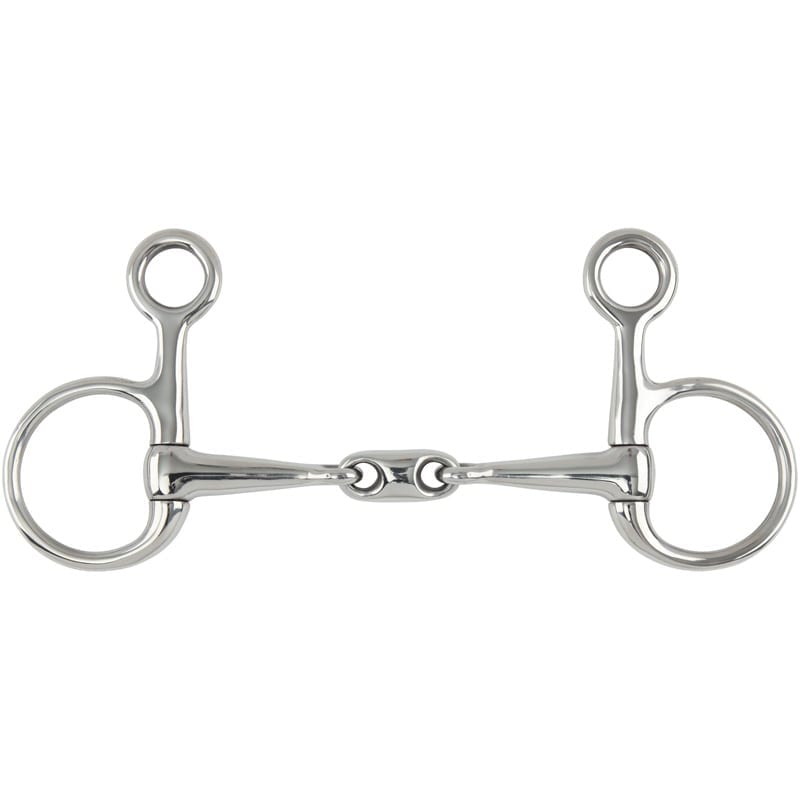 Shires Hanging Cheek with Lozenge Bit