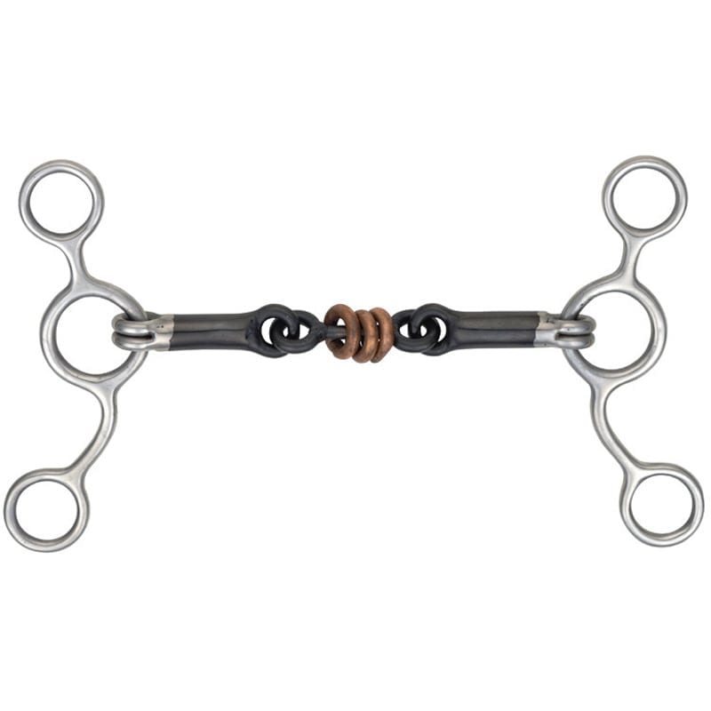 Shires Sweet Iron Copper Tom Thumb Bit